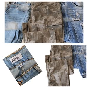 Jean and camo jean bundle sz 18